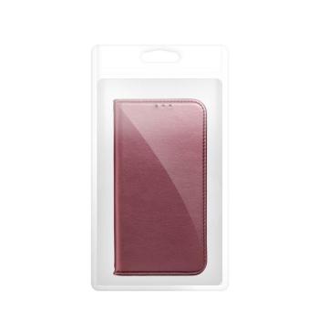SMART MAGNETO kinyitható tok Xiaomi Redmi Note 14 5G - bordó kép