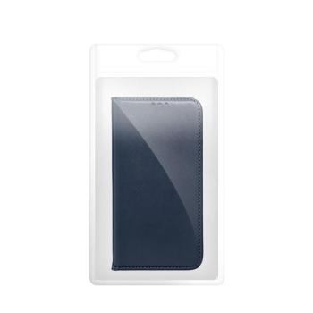 SMART MAGNETO kinyitható tok Xiaomi Redmi Note 14 5G - tengerészkék kép