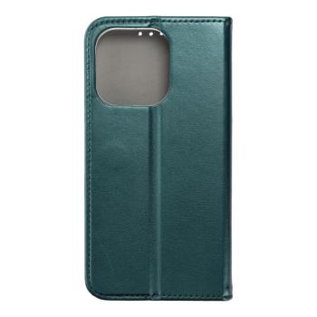 Smart Magneto könyv tok IPHONE 14 PRO sötétzöld kép