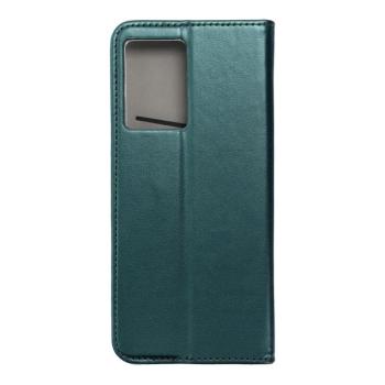 Smart Magneto könyv tok OPPO A57 / A77 sötétzöld kép