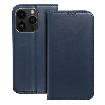 SMART MAGNETO könyvtok iPhone 16 Plus - kék kép