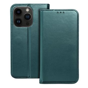 SMART MAGNETO könyvtok iPhone 16 Pro Max - zöld kép