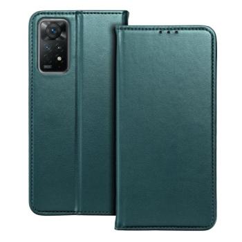 SMART MAGNETO könyvtok Motorola Moto G35 5G - sötétzöld kép
