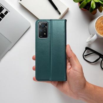 SMART MAGNETO könyvtok Motorola Moto G75 - sötétzöld kép