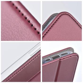 SMART MAGNETO könyvtok Realme Note 60 - bordó kép