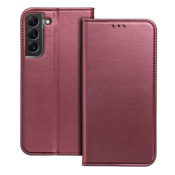 Smart Magneto Könyvtok SAMSUNG S24 PLUS bordó színben kép