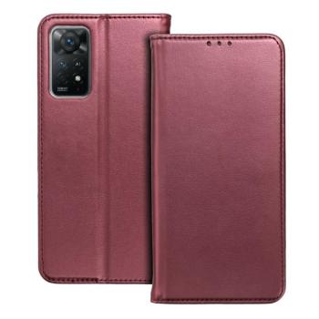 Smart Magneto Könyvtok XIAOMI REDMI NOTE 13 5G bordó színben kép