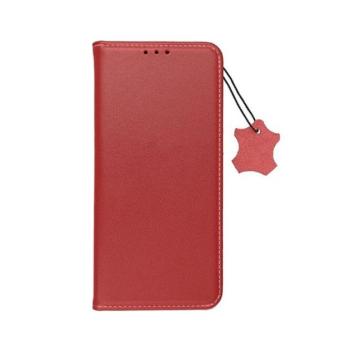 Smart Pro bőr flip tok Xiaomi Redmi Note 13 Pro 5G , bordó kép