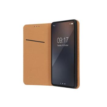 SMART PRO kinyitható tok Xiaomi Redmi Note 14 5G - barna kép