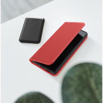 SMART PRO kinyitható tok Xiaomi Redmi Note 14 5G - piros kép