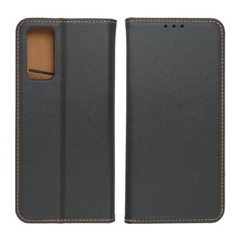SMART Pro természetes bőr könyvtok Samsung Galaxy S24 FE - fekete kép