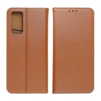 SMART PRO XIAOMI Redmi 13C bőr tok barna kép