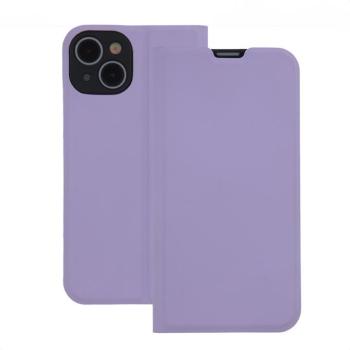 Smart Soft könyvtok iPhone 16 Plus - világos lila kép