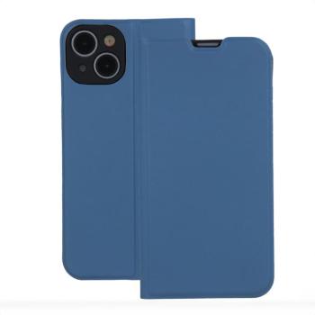 Smart Soft könyvtok iPhone 16 Pro Max - farmerkék kép