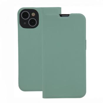 Smart Soft könyvtok Motorola Moto E22/E22i - világoszöld kép