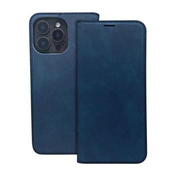 Smart Suede könyvtok Samsung Galaxy A25 - tengerészkék kép