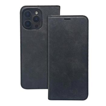 Smart Suede könyvtok Samsung Galaxy S25 Plus - fekete kép