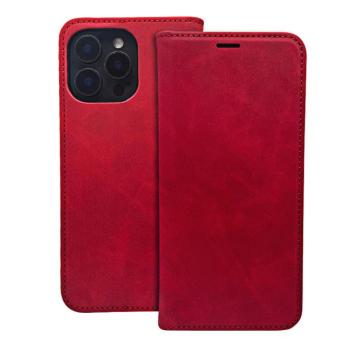 Smart Suede könyvtok Samsung Galaxy S25 Plus - piros kép