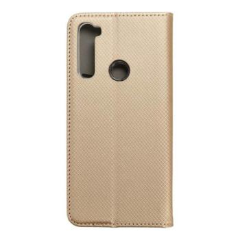 smart tok flipes tok Xiaomi redmi Note 8T arany telefontok kép