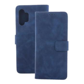 Smart Velvet könyvtok Samsung Galaxy A36 - tengerészkék kép