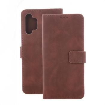 Smart Velvet könyvtok Xiaomi Redmi 9C - barna kép
