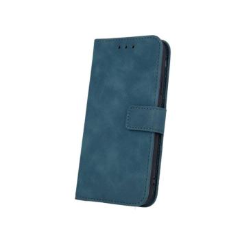 Smart Velvet könyvtok Xiaomi Redmi Note 14 4G - sötétzöld kép