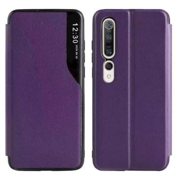 Smart view TPU Samsung A725 Galaxy A72 4G / A726 Galaxy A72 5G lila okos könyvtok kép