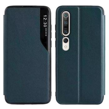Smart view TPU Samsung A725 Galaxy A72 4G / A726 Galaxy A72 5G sötétzöld okos könyvtok kép