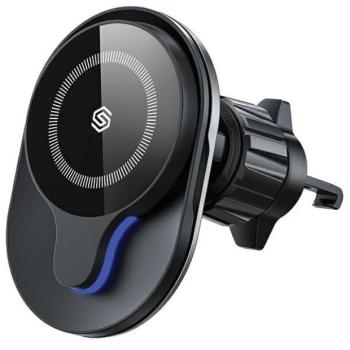 SODI C50 vezeték nélküli autós töltő szellőzőrácsra 15W - fekete kép