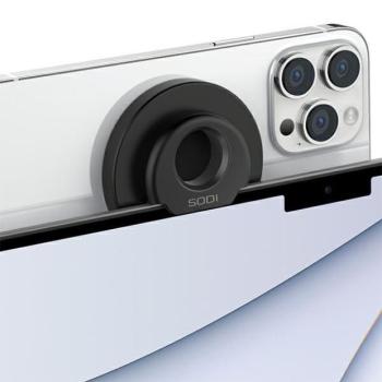 SODI MagSafe induktív tartó MacBook BM-300 fekete kép