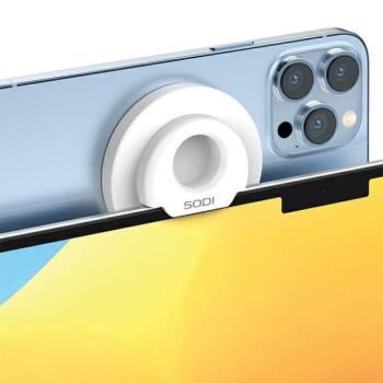 SODI MagSafe induktív tartó MacBook BM-300-hoz fehér kép