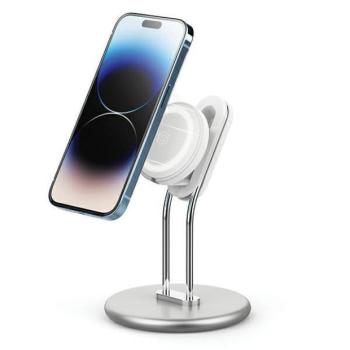 SODI SIM-300 telefonállvány ezüst/ezüst MagSafe kép