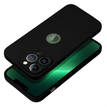 SOFT Case az IPHONE 15 PRO fekete tok kép