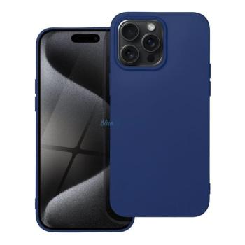 SOFT Case IPHONE 15 PRO MAX készülékhez sötétkék tok kép