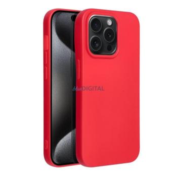 SOFT Case IPHONE 15 PRO piros tok kép
