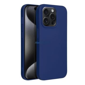 SOFT Case IPHONE 15 PRO sötétkék tok kép