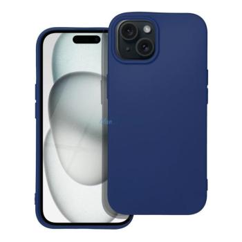 SOFT Case IPHONE 15 sötétkék tok kép