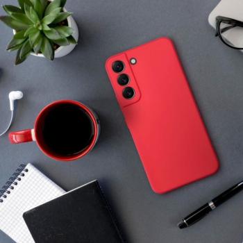 SOFT tok Samsung Galaxy S25 Edge - piros kép