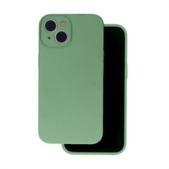 Solid Silicon tok iPhone 12/12 Pro - világoszöld kép
