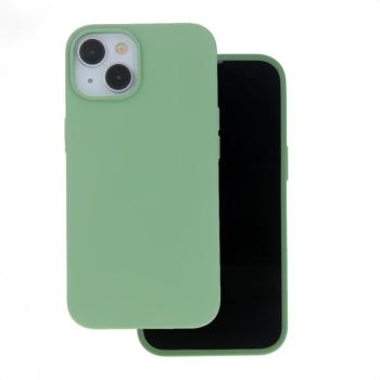Solid Silicon tok iPhone 16 Plus - világoszöld kép