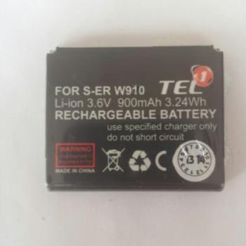 Sony Ericsson W380 / W910 akkumulátor, 900mAh, BST-39 kép
