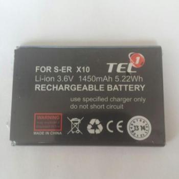 Sony Ericsson X1/ X2 / X10 / Play akkumulátor, 1450mAh, BST-41 kép