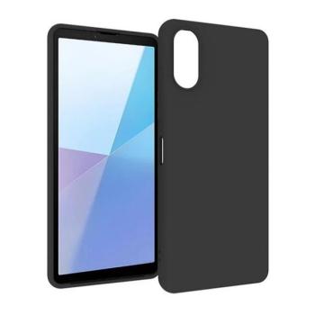 Sony Xperia 10 VI, Szilikon tok, fekete kép
