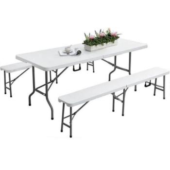 Sörpad szett, hordozható, összecsukható kép