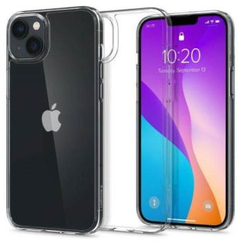 Spigen Air Skin hibrid iPhone 14 Plus átlátszó tok kép