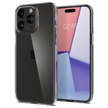 SPIGEN Airskin hibrid tok iPhone 15 PRO MAX átlátszó kép