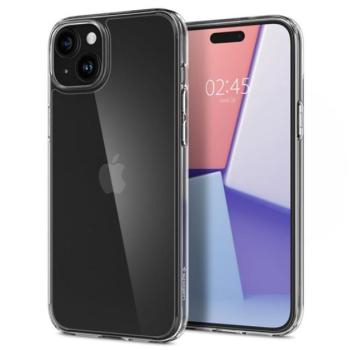 SPIGEN AIRSKIN HYBRID szilikon telefonvédő (ultravékony, 0.5 mm) ÁTLÁTSZÓ Apple iPhone 15 kép
