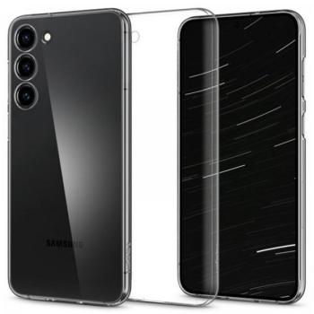 SPIGEN AIRSKIN műanyag telefonvédő (ultravékony, 0.4 mm) ÁTLÁTSZÓ Samsung Galaxy S23 Plus (SM-S916) kép
