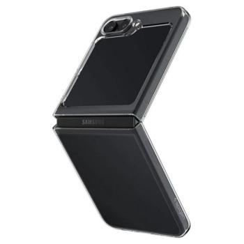 SPIGEN AIRSKIN műanyag telefonvédő (ultravékony, 0.4 mm) ÁTLÁTSZÓ Samsung Galaxy Z Flip5 5G (SM-F731) kép