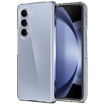 SPIGEN AIRSKIN szilikon telefonvédő (közepesen ütésálló) ÁTLÁTSZÓ Samsung Galaxy Z Fold5 5G (SM-F946) kép
